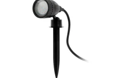 Markbelysning<Eglo Nema 1 Markspotlight GU10 LED 3000K 3W Svart IP44