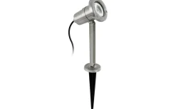 Eglo Nema Markspotlight GU10 LED 3000K 4,5W Rostfritt Stål IP54* Markbelysning