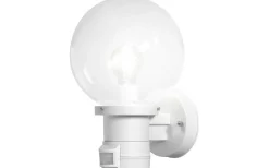 Vägglyktor<Konstsmide Nemi Vägglykta Rörelsevakt Vit IP44