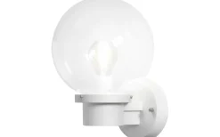 Vägglyktor<Konstsmide Nemi Vägglykta Skymningsrelä Vit IP44