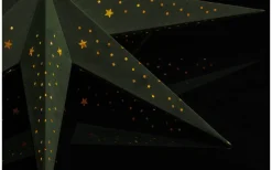 Konstsmide Neo Julstjärna 60cm Grön Sammet* Visa Alla Julstjärnor|Julstjärnor Med Sladd