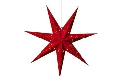 Visa Alla Julstjärnor|Julstjärnor Med Sladd<Konstsmide Neo Julstjärna 78cm Röd Sammet