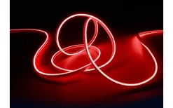 12V Led Slinga<Reality Neon LED-remsa 5m RGB+3000K Komplett Kit Vit