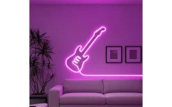 12V Led Slinga<Reality Neon LED-remsa 5m RGB+3000K Komplett Kit Vit