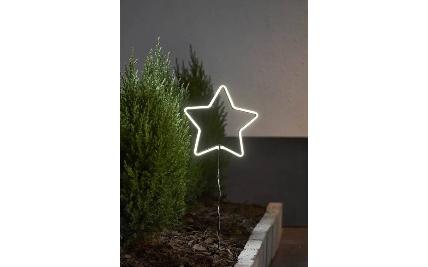 Star Trading Neonstar Batteridriven Utomhusdekoration IP44* Batteri Julpynt Utomhus