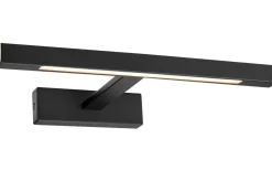 Neptunus Vägglampa 38cm 3000K 6W Svart IP44