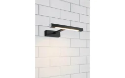 Neptunus Vägglampa 38cm 3000K 6W Svart IP44