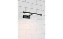 Markslojd Neptunus Vägglampa 60cm 3000K 9W Svart IP44* Badrumslampor Vägg
