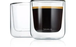Blomus Nero Espressoglas 2-pack 200ml* The- & Kaffetillbehör|Koppar & Muggar
