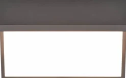 Nestos Vägglampa LED antracit med rörelsesensor IP54