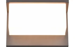 Trio Lighting Nestos Vägglampa LED antracit IP54* Vägglampor Utomhus