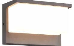 Trio Lighting Nestos Vägglampa LED antracit IP54* Vägglampor Utomhus