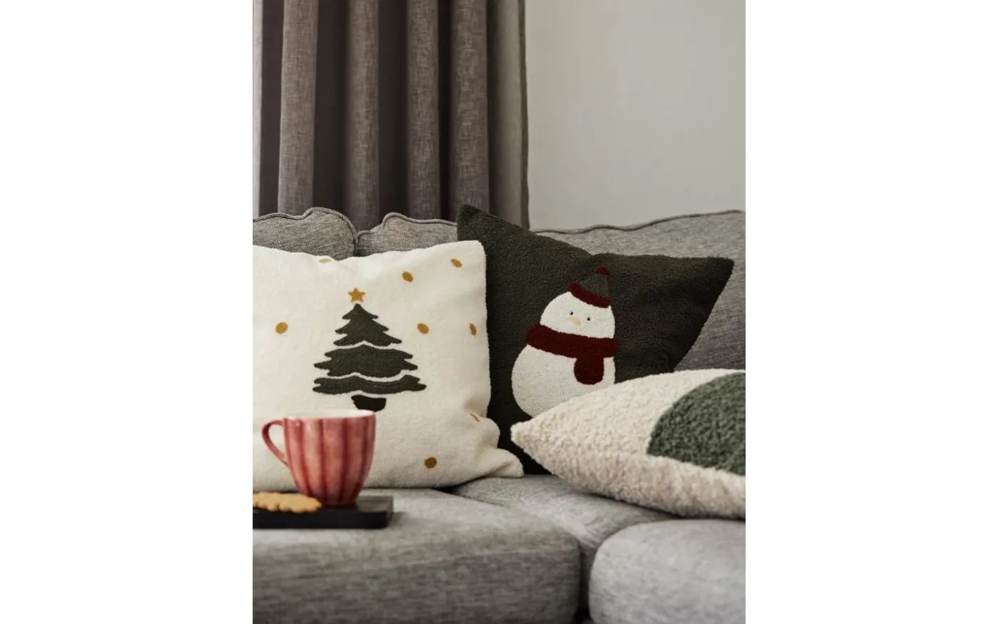 Neva Kuddfodral Offwhite 45x45cm