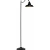 New Haven Golvlampa 145cm Svart/Guld