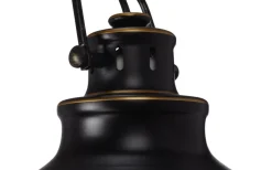 New Haven Golvlampa 145cm Svart/Guld