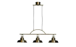 Cottex New Haven 3L 96cm Mässing* Avlånga Taklampor