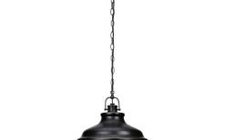 Cottex New Haven Taklampa 37cm Antik Svart/Guld* Kök & Matplats