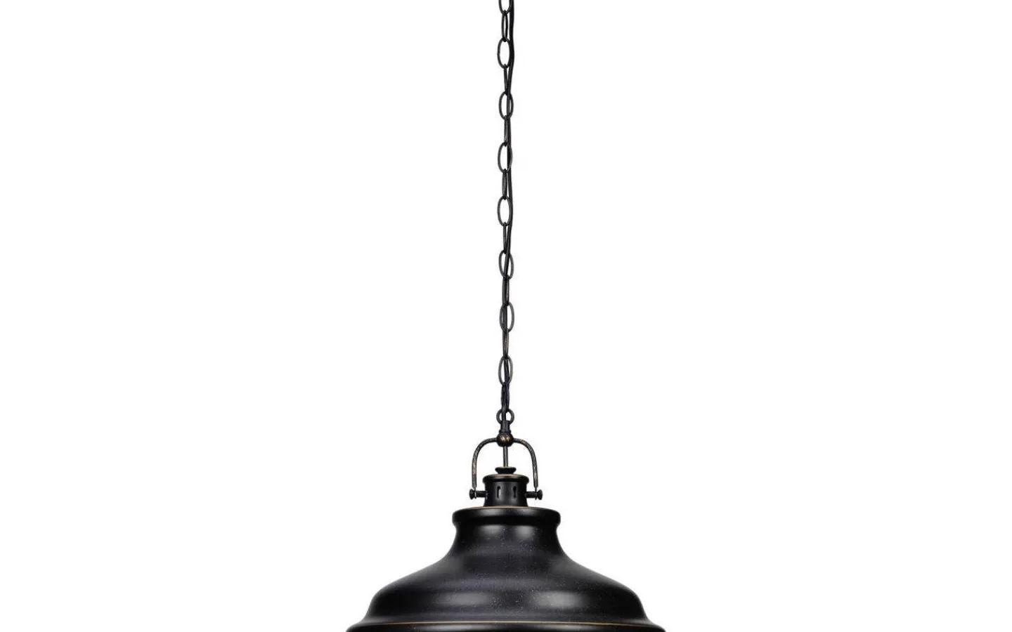 Cottex New Haven Taklampa 37cm Antik Svart/Guld* Kök & Matplats