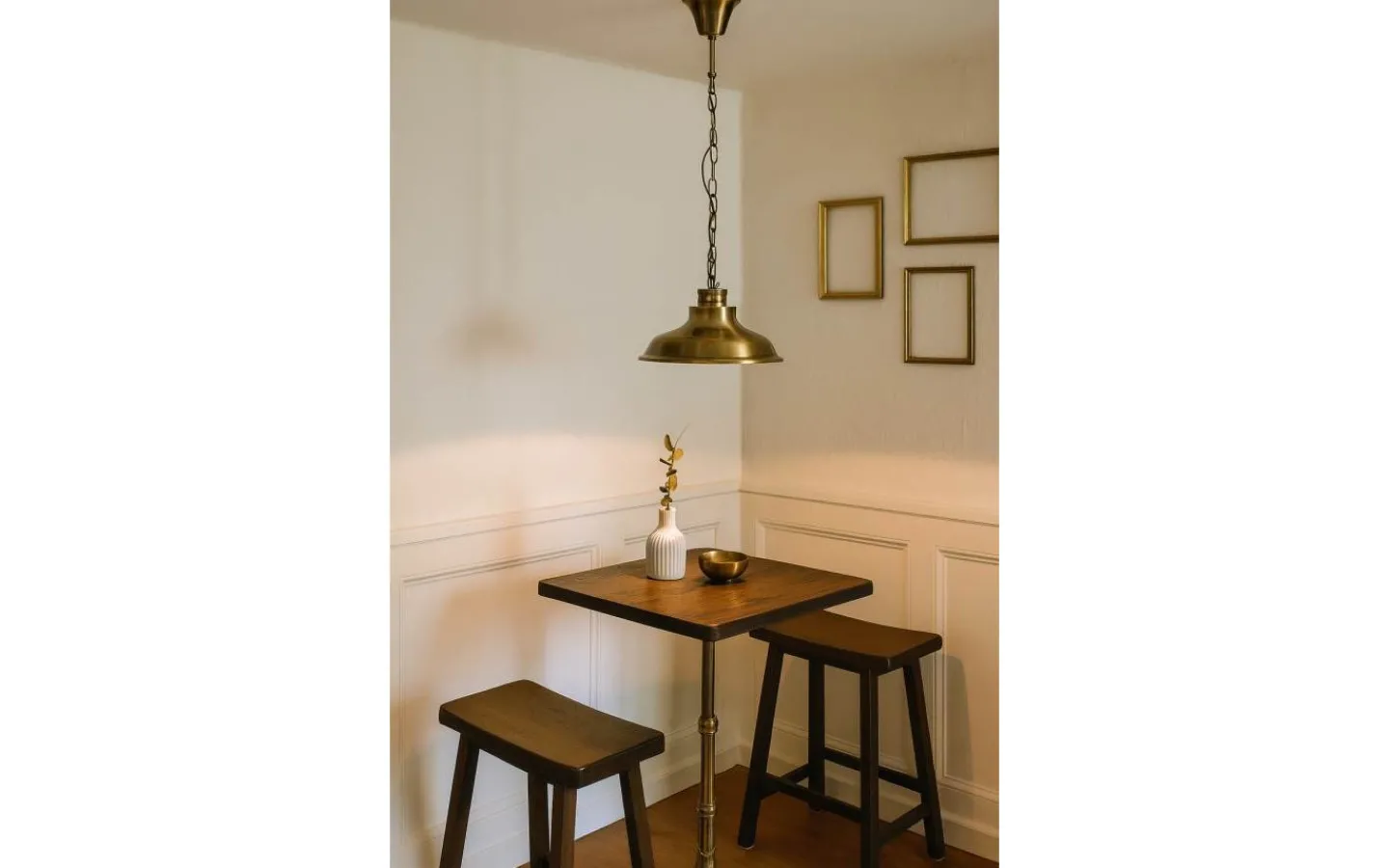 Cottex New Haven Taklampa 37cm Mässing* Kök & Matplats