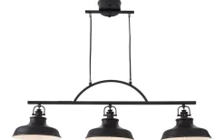 Cottex New Haven Taklampa 96cm 3xE14 Antik svart* Avlånga Taklampor|Kök & Matplats