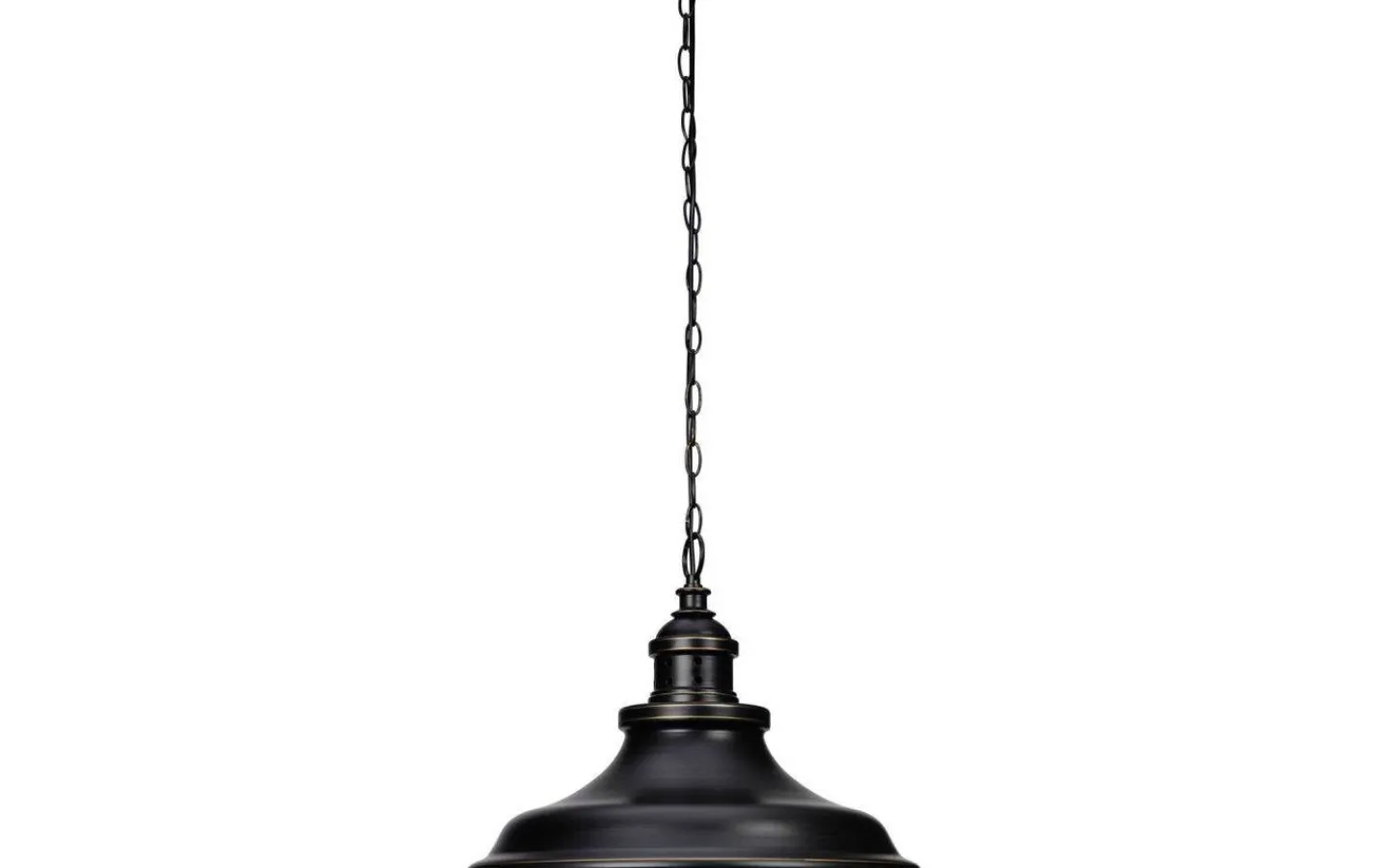 Kök & Matplats<Cottex New Haven Taklampa XL 45cm E27 Antik svart