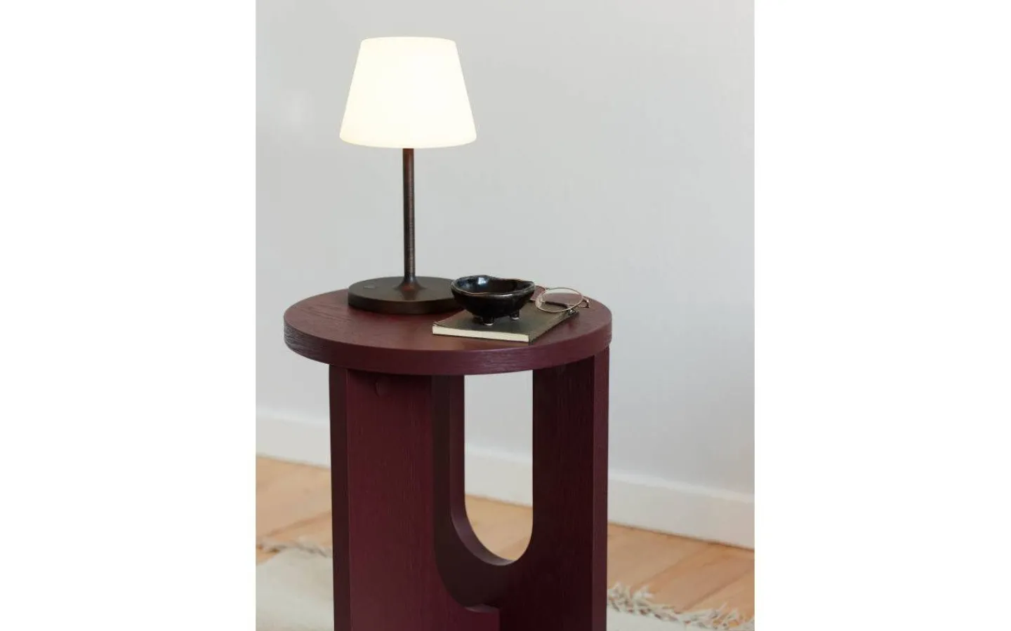 Uppladdningsbara Lampor Utomhus|Uppladdningsbara Lampor Utomhus<Halo Design New Northern Uppladdningsbar Bordslampa Koppar IP44