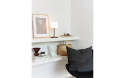 Uppladdningsbara Lampor Utomhus|Uppladdningsbara Lampor Utomhus<Halo Design New Northern Uppladdningsbar Bordslampa Koppar IP44