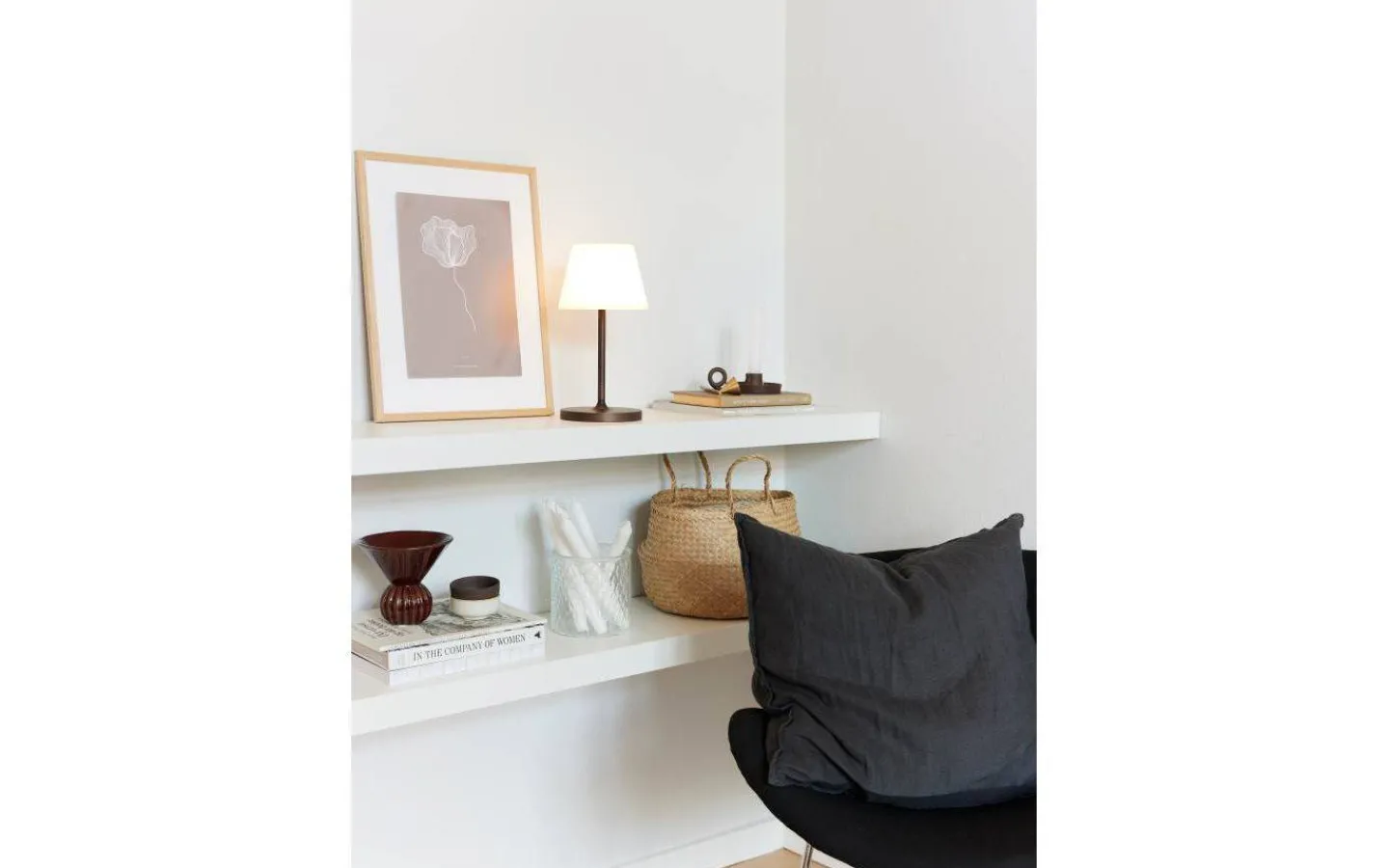 Uppladdningsbara Lampor Utomhus|Uppladdningsbara Lampor Utomhus<Halo Design New Northern Uppladdningsbar Bordslampa Koppar IP44