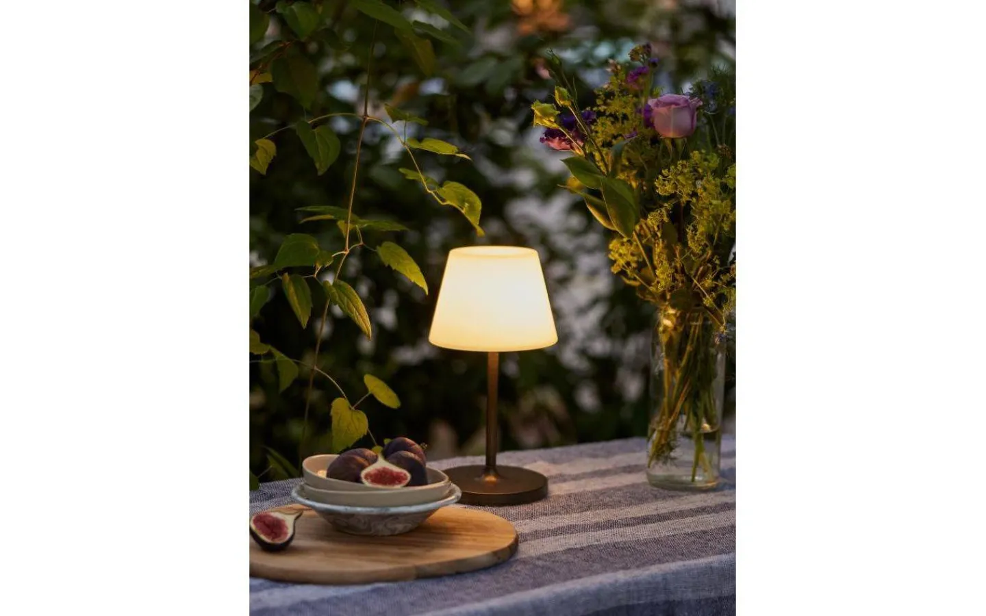 Uppladdningsbara Lampor Utomhus|Uppladdningsbara Lampor Utomhus<Halo Design New Northern Uppladdningsbar Bordslampa Koppar IP44