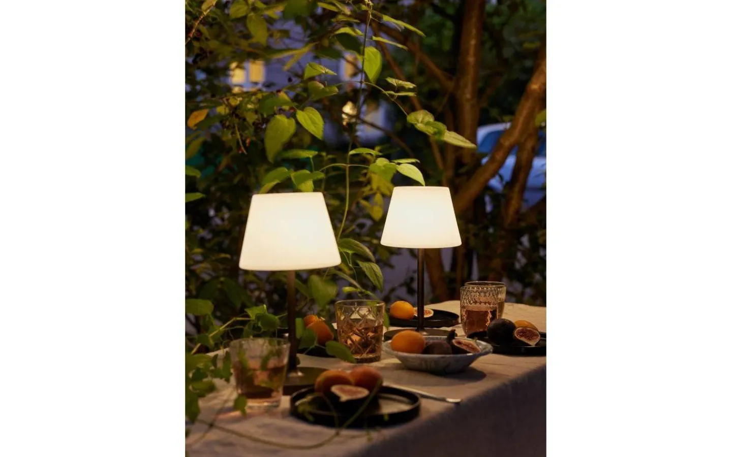 Uppladdningsbara Lampor Utomhus|Uppladdningsbara Lampor Utomhus<Halo Design New Northern Uppladdningsbar Bordslampa Koppar IP44