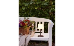 Halo Design New Northern Uppladdningsbar Bordslampa Mässing IP44* Uppladdningsbara Lampor Utomhus|Uppladdningsbara Lampor Utomhus