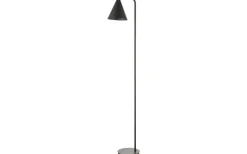 Oriva New York Golvlampa 145cm Svart* Golvläslampor