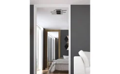 Hall & Trappa|Sovrum<Aneta New York Plafond 70cm LED 45W 3000K Svart