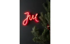 Julpynt Inomhus<Markslojd New York Vägglampa 45cm Neon Röd