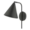 Läslampor<Oriva New York Vägglampa Svart