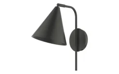 Läslampor<Oriva New York Vägglampa Svart