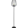Eglo Newtown Golvlampa 160cm Svart* Golvlampor