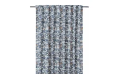 Äng Gardin 2P Blå 2x135x280cm