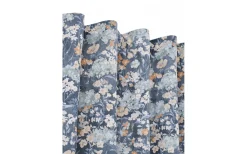 Äng Gardin 2P Blå 2x135x280cm