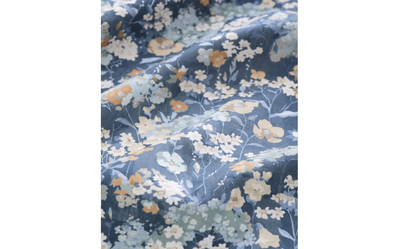 Äng Gardin 2P Blå 2x135x280cm