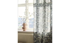 Äng Gardin 2P Blå 2x135x280cm