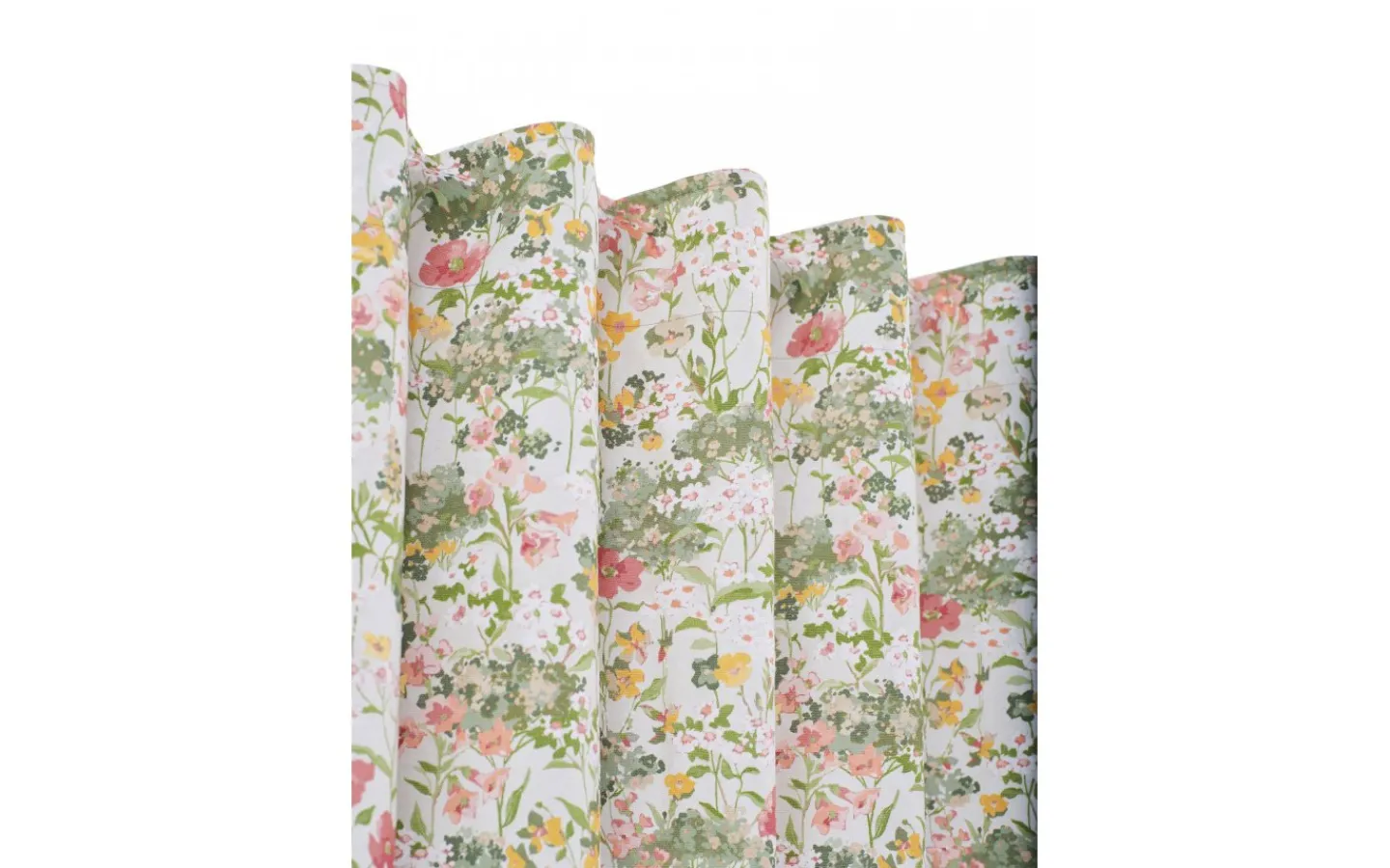 Mönstrade Gardiner<Svanefors Äng Gardin 2P Multi 2x135x280cm