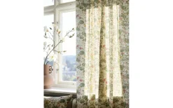 Mönstrade Gardiner<Svanefors Äng Gardin 2P Multi 2x135x280cm