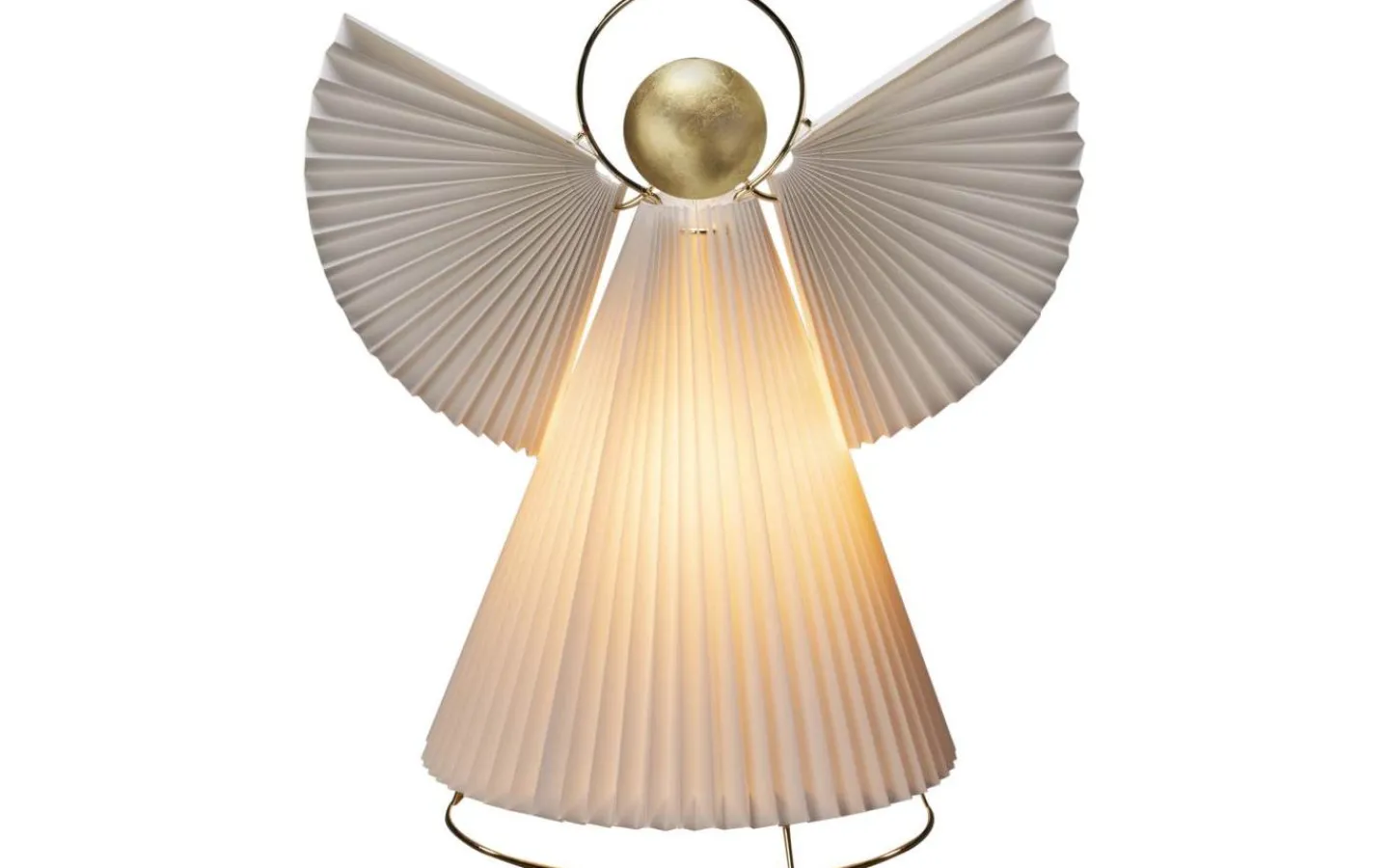 Julpynt Inomhus<Konstsmide Ängel Bordslampa 36cm Vit