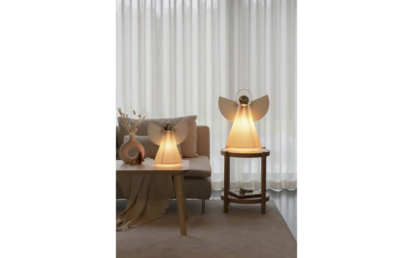 Julpynt Inomhus<Konstsmide Ängel Bordslampa 36cm Vit