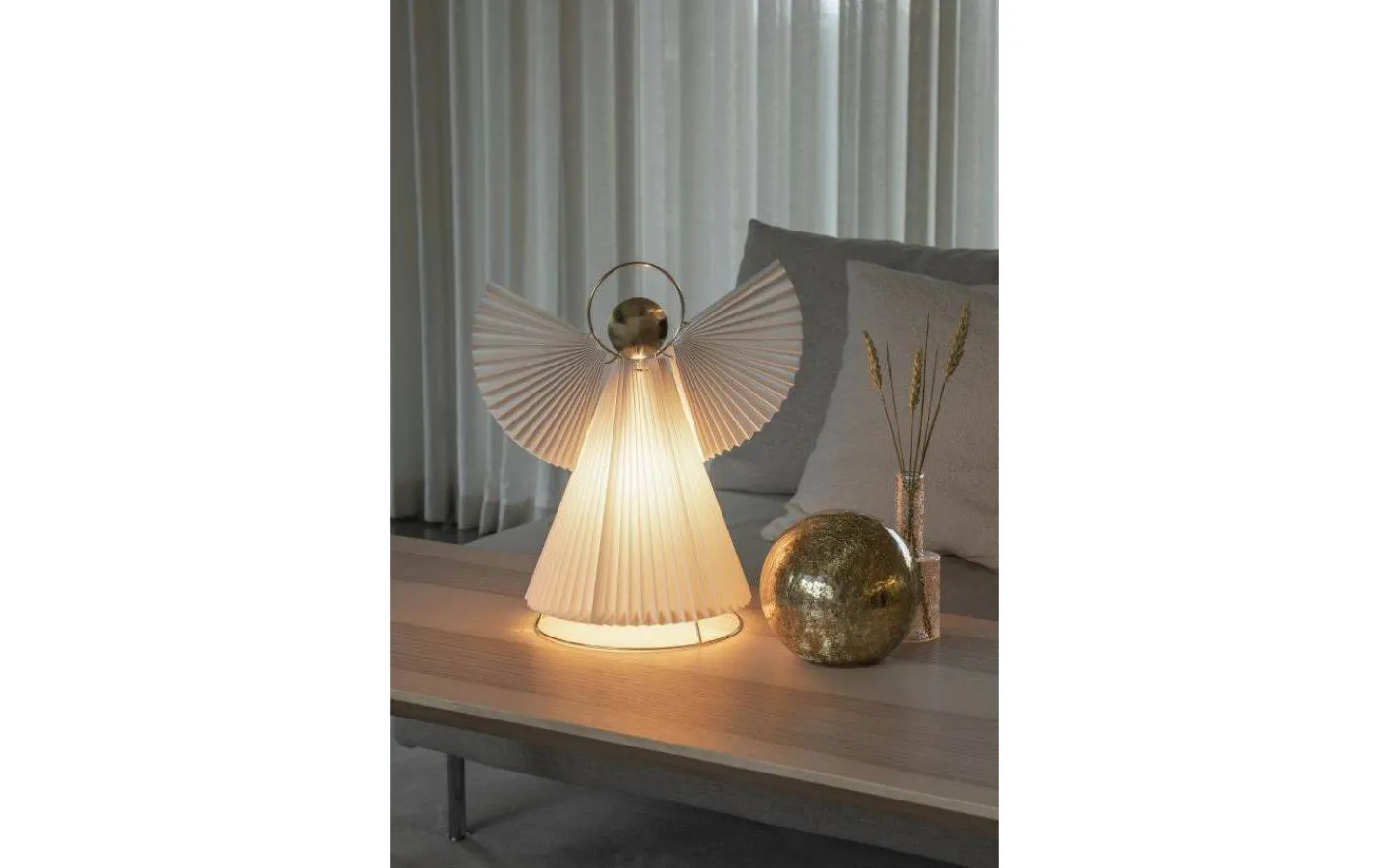 Julpynt Inomhus<Konstsmide Ängel Bordslampa 36cm Vit