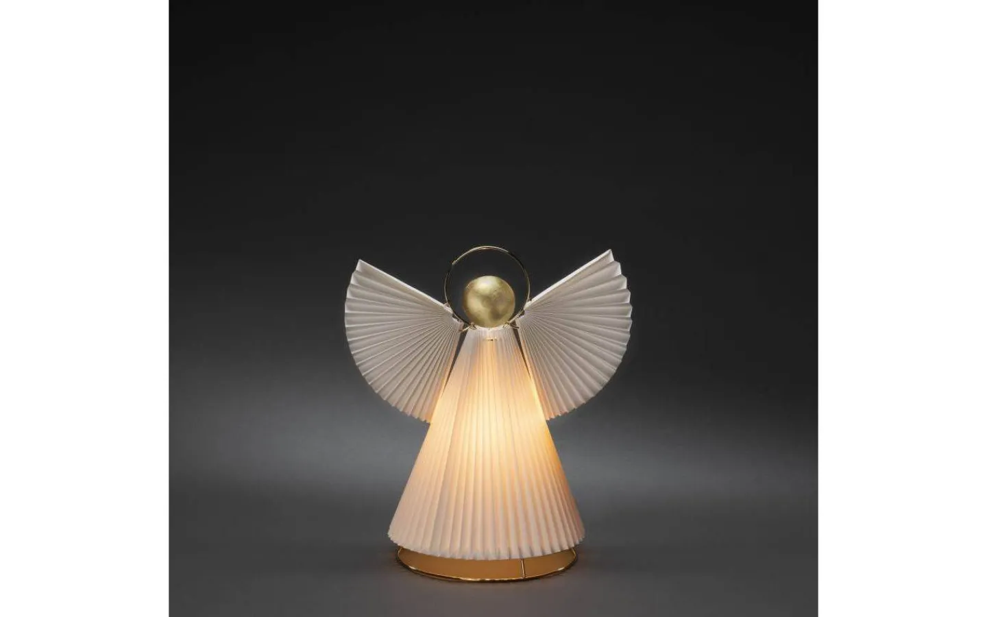 Julpynt Inomhus<Konstsmide Ängel Bordslampa 36cm Vit