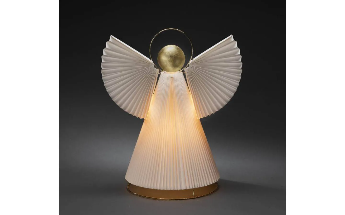 Julpynt Inomhus<Konstsmide Ängel Bordslampa 54cm Vit