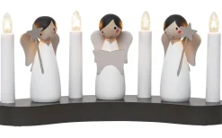 Visa Alla Adventsljusstakar|Adventsljusstakar 0-30 Cm<Star Trading Änglakör Adventsljusstake 4L