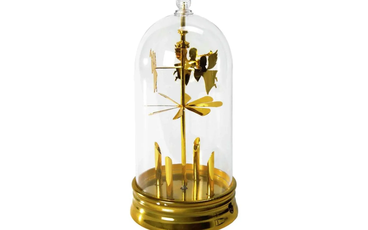 Julpynt Inomhus<Konstsmide Änglaspel Varmvit LED med timer